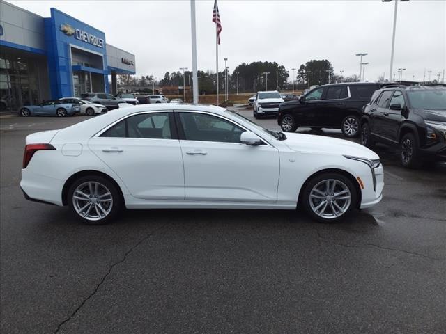 Used 2024 Cadillac CT4 Luxury with VIN 1G6DJ5RK8R0127532 for sale in Henderson, NC