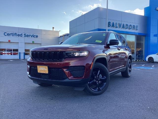 2022 Jeep Grand Cherokee Vehicle Photo in Gardner, MA 01440