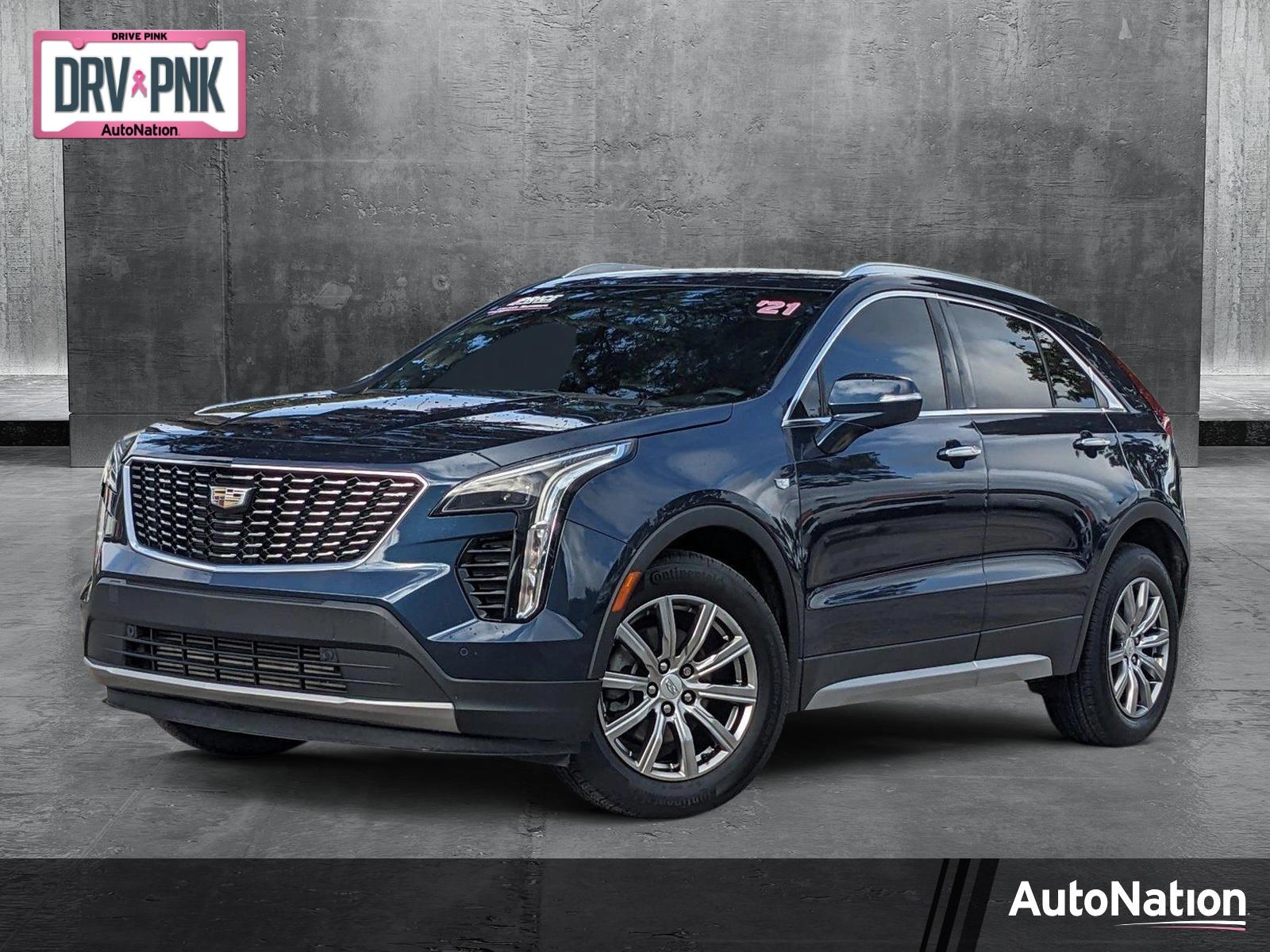 2021 Cadillac XT4 Vehicle Photo in GREENACRES, FL 33463-3207