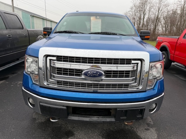 Used 2013 Ford F-150 XLT with VIN 1FTFW1ET0DKF70141 for sale in Bellevue, OH