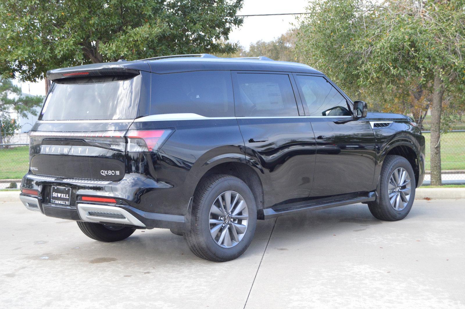 2025 INFINITI QX80 Vehicle Photo in Houston, TX 77090