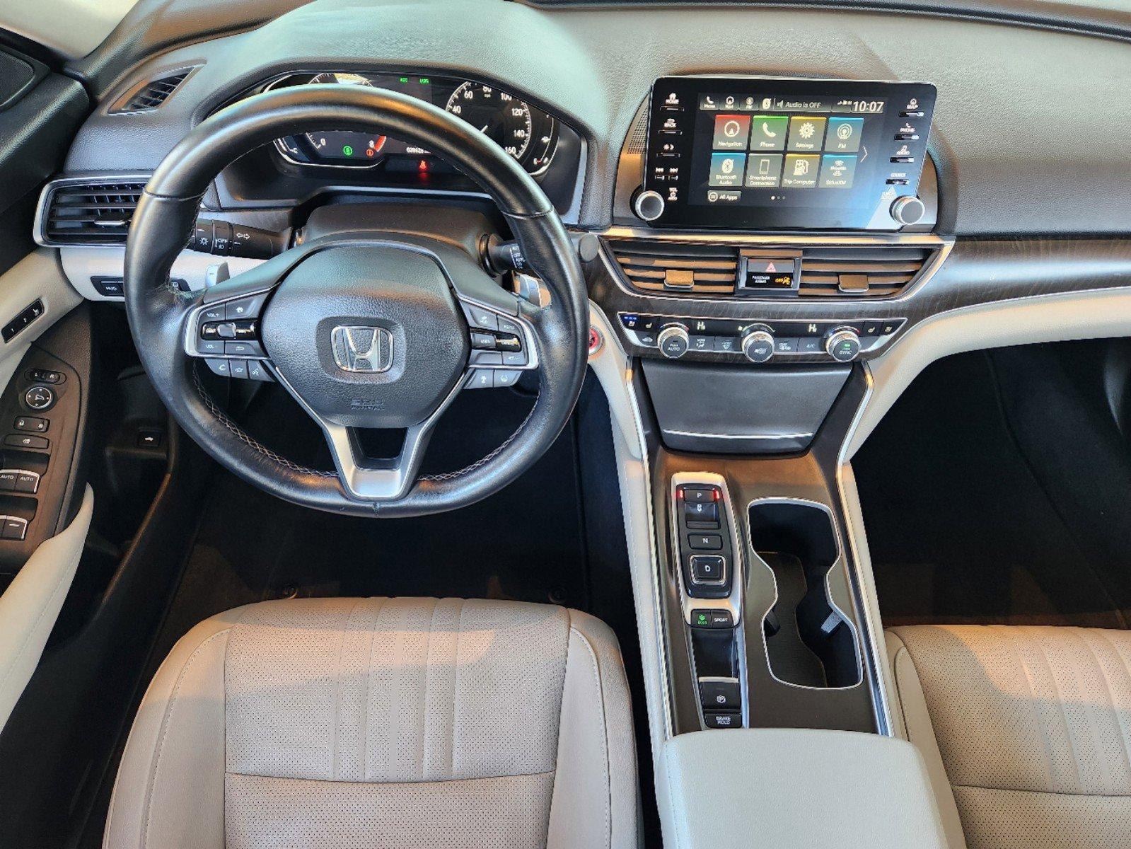 2020 Honda Accord Sedan Vehicle Photo in HOUSTON, TX 77079-1502