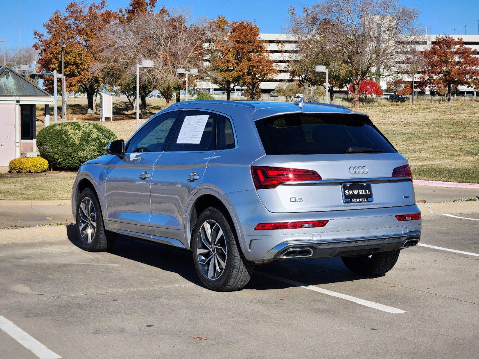 2023 Audi Q5 Vehicle Photo in PLANO, TX 75024