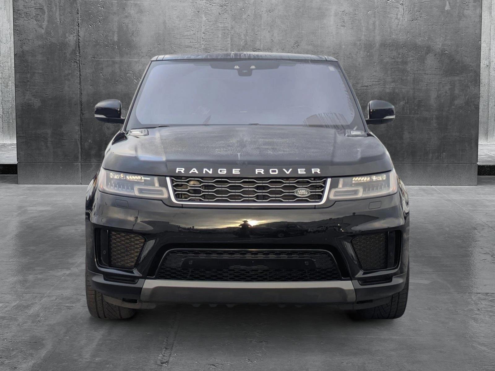 2020 Land Rover Range Rover Sport Vehicle Photo in CLEARWATER, FL 33764-7163