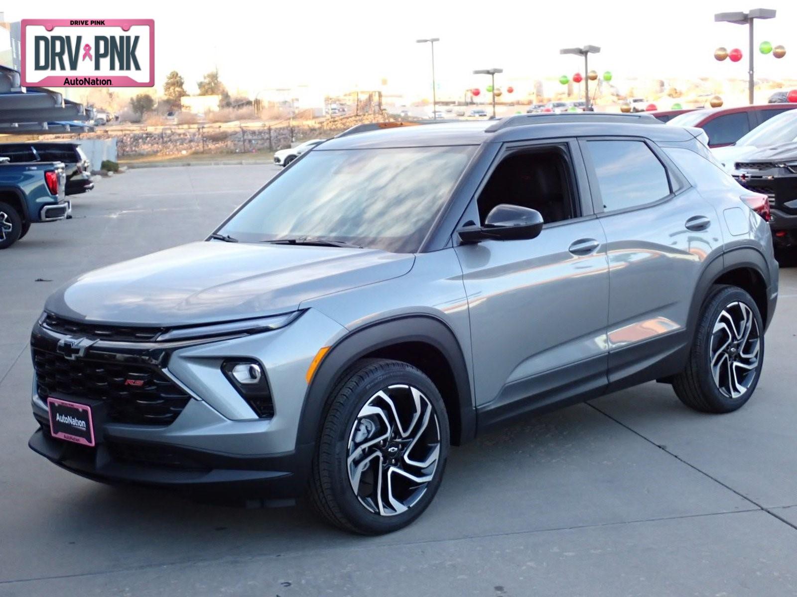 2025 Chevrolet Trailblazer Vehicle Photo in DENVER, CO 80221-3610