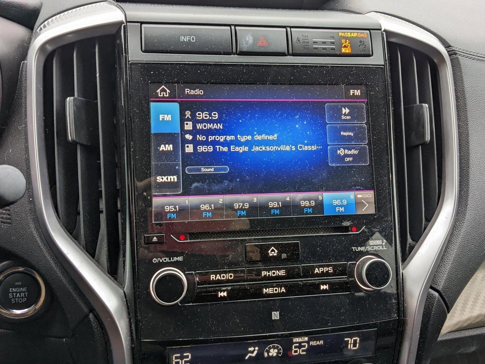 2021 Subaru Ascent Vehicle Photo in Jacksonville, FL 32256