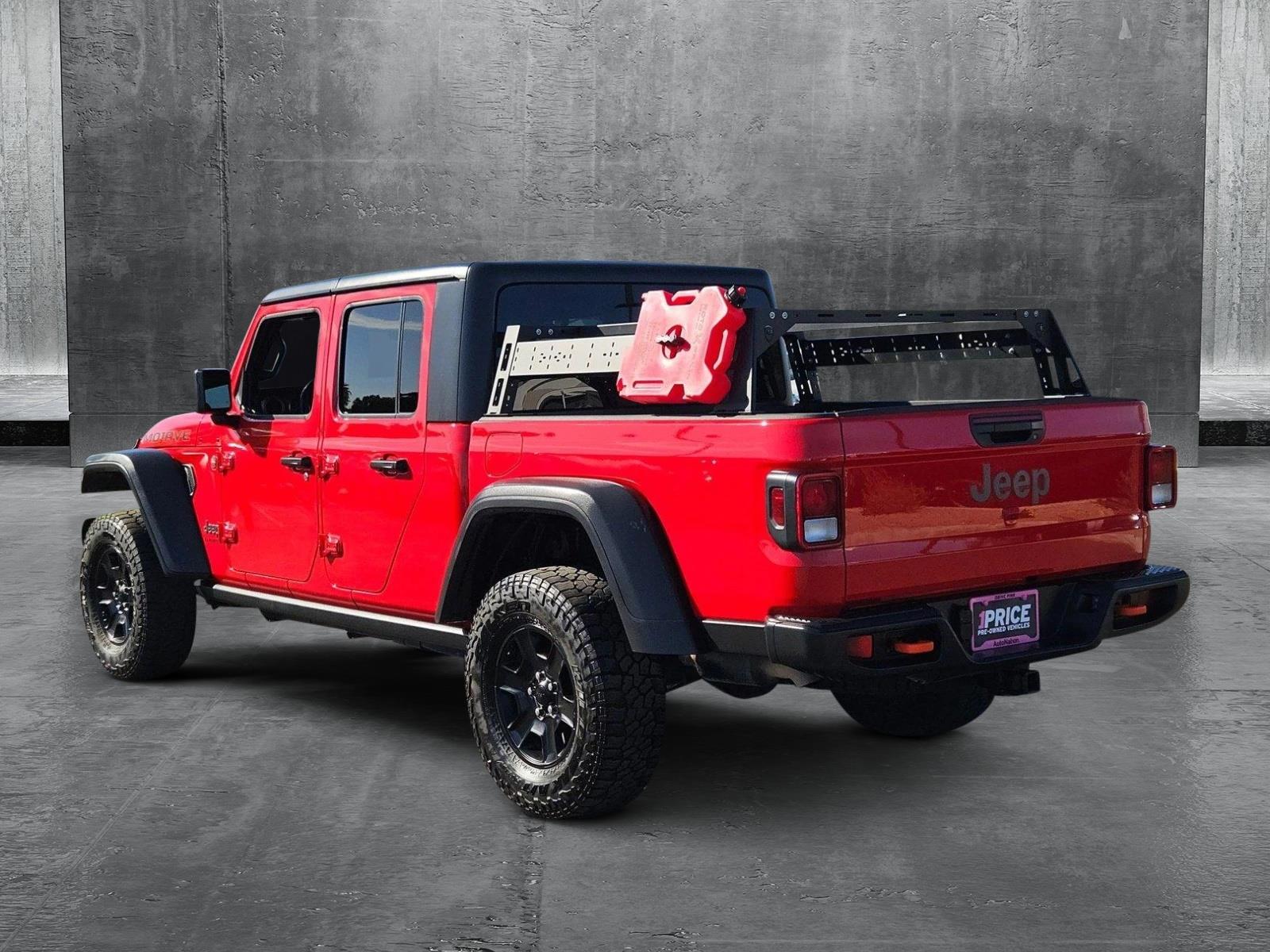 2021 Jeep Gladiator Vehicle Photo in MESA, AZ 85206-4395