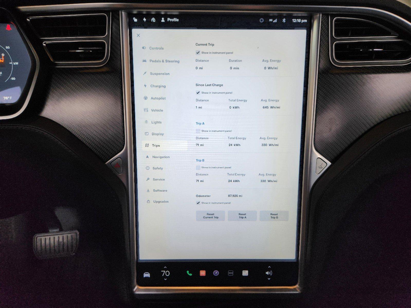 2017 Tesla Model X Vehicle Photo in HOUSTON, TX 77079-1502