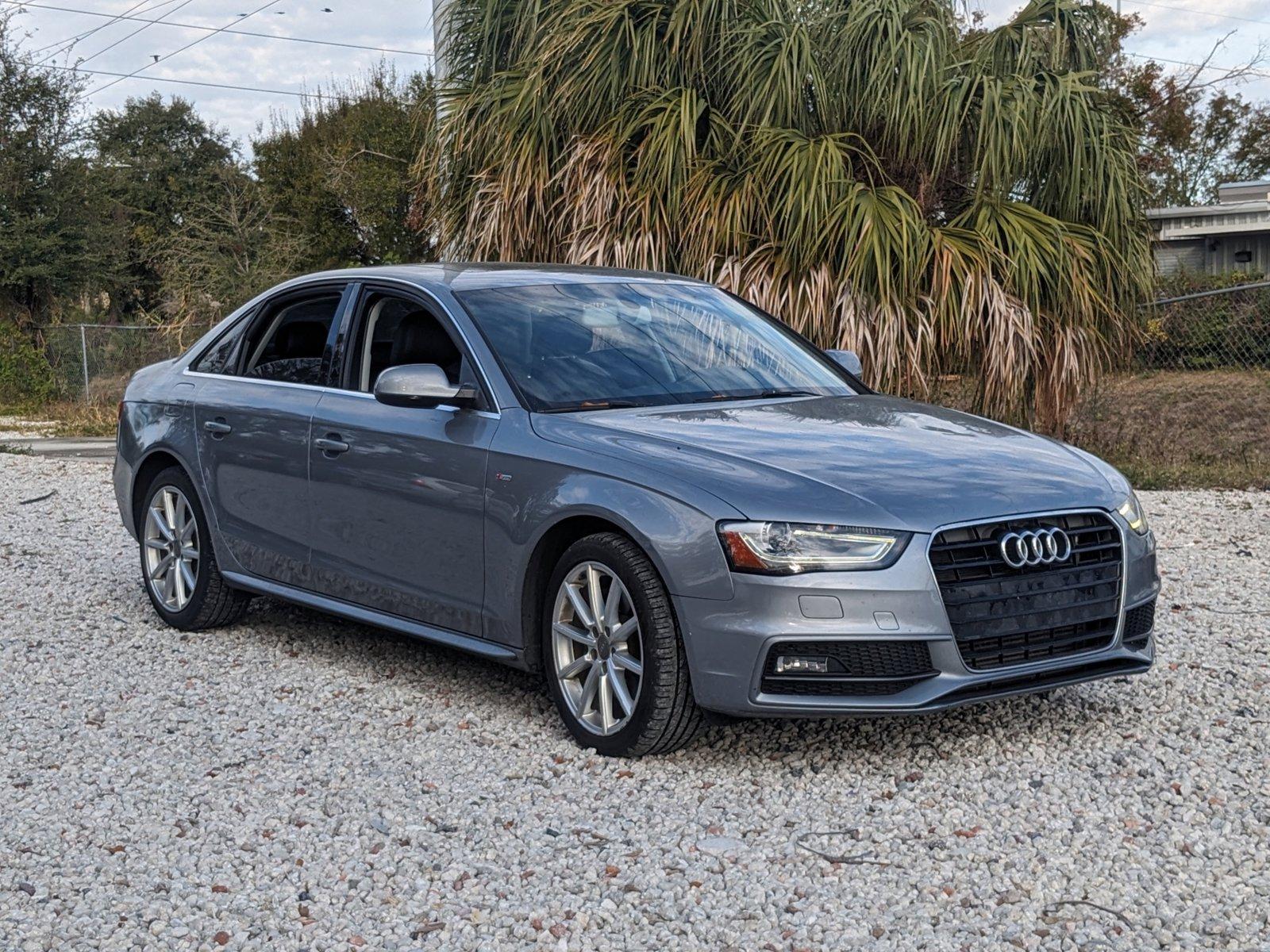 2015 Audi A4 Vehicle Photo in Tampa, FL 33614