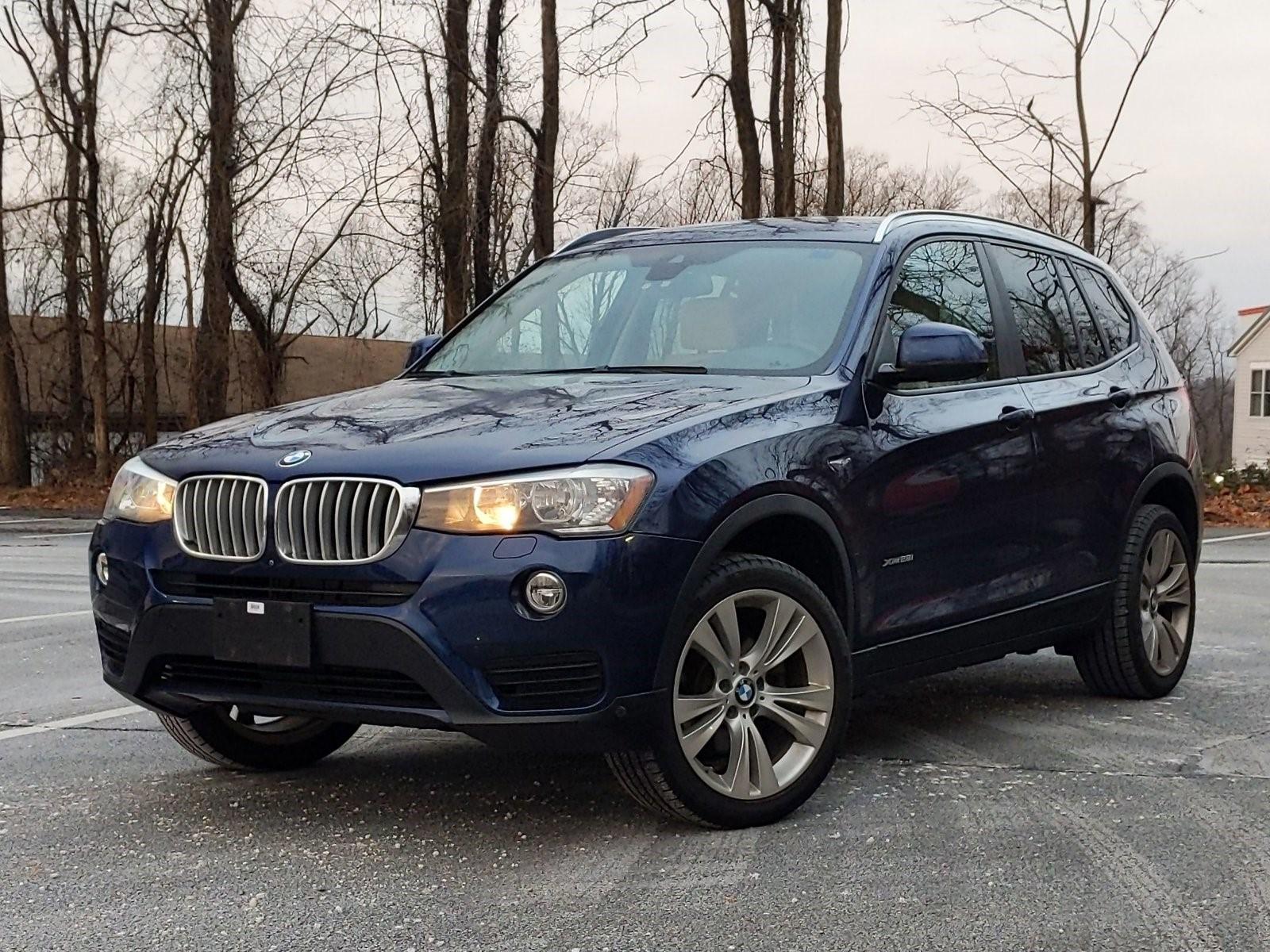 2016 BMW X3 xDrive28i Vehicle Photo in Bel Air, MD 21014