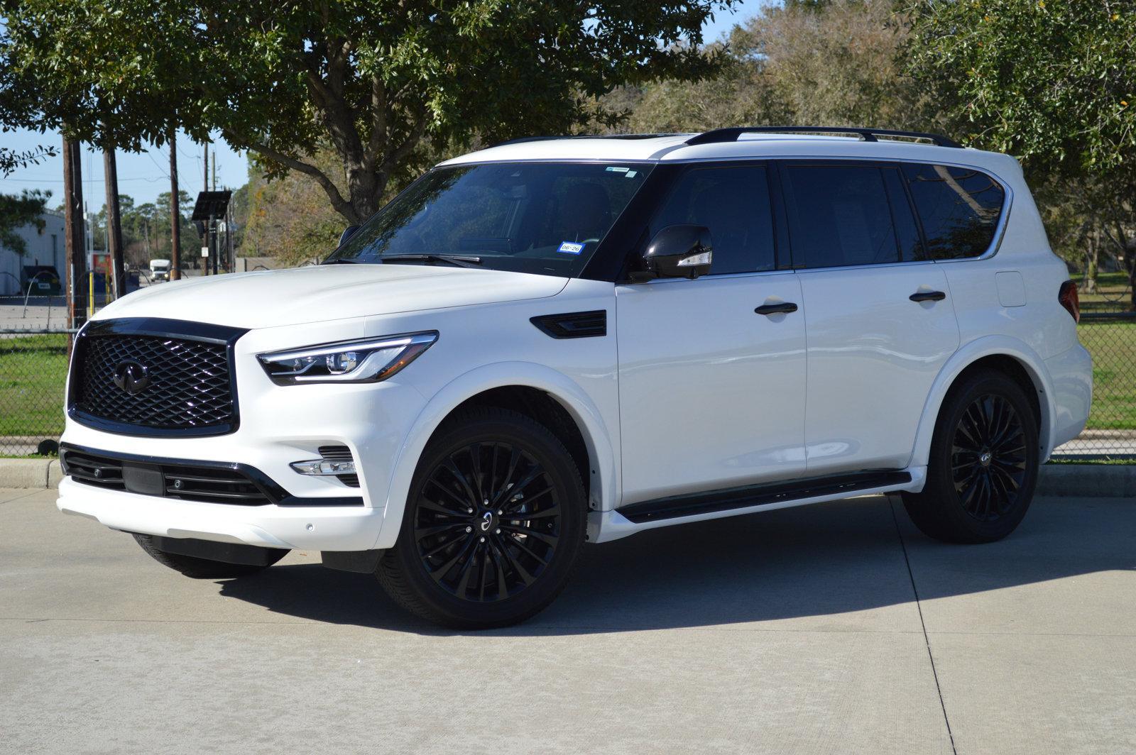 2024 INFINITI QX80 Vehicle Photo in Houston, TX 77090