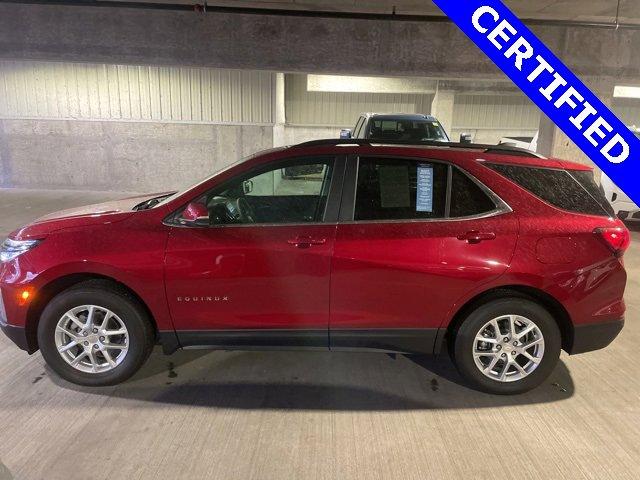 2024 Chevrolet Equinox Vehicle Photo in PUYALLUP, WA 98371-4149