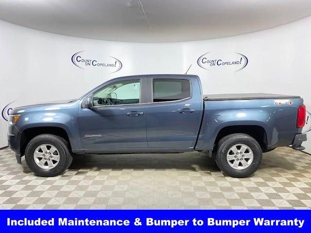 2019 Chevrolet Colorado Vehicle Photo in BROCKTON, MA 02301-7113