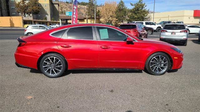 2021 Hyundai SONATA Vehicle Photo in FLAGSTAFF, AZ 86001-6214