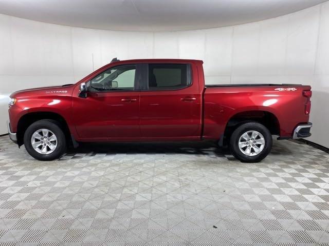 2021 Chevrolet Silverado 1500 Vehicle Photo in MEDINA, OH 44256-9001