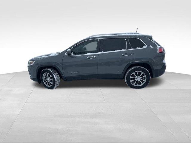 2021 Jeep Cherokee Vehicle Photo in MEDINA, OH 44256-9631