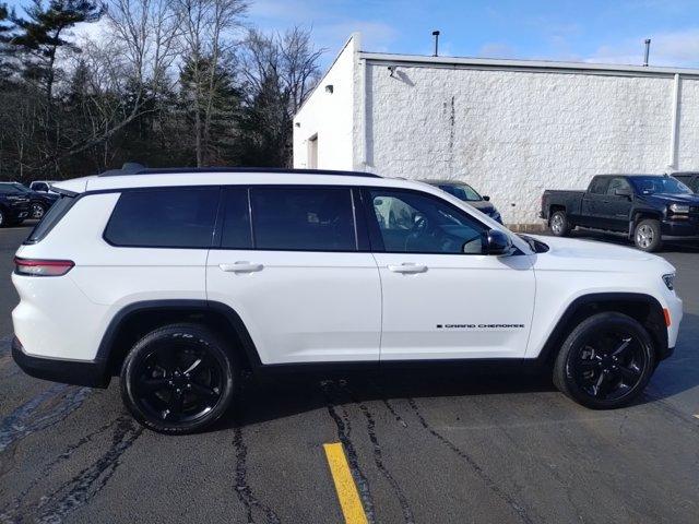 Used 2021 Jeep Grand Cherokee L Altitude with VIN 1C4RJKAG1M8199823 for sale in RAYNHAM, MA