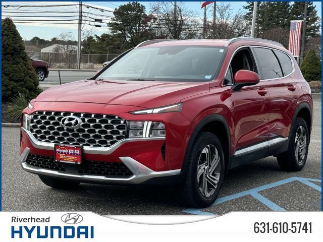 Used 2022 Hyundai Santa Fe SEL with VIN 5NMS2DAJXNH435195 for sale in Riverhead, NY