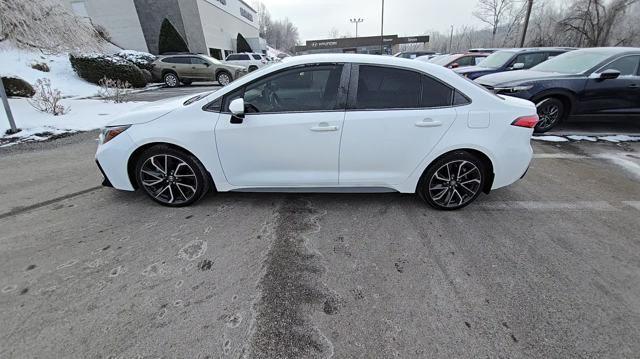 2022 Toyota Corolla Vehicle Photo in Pleasant Hills, PA 15236