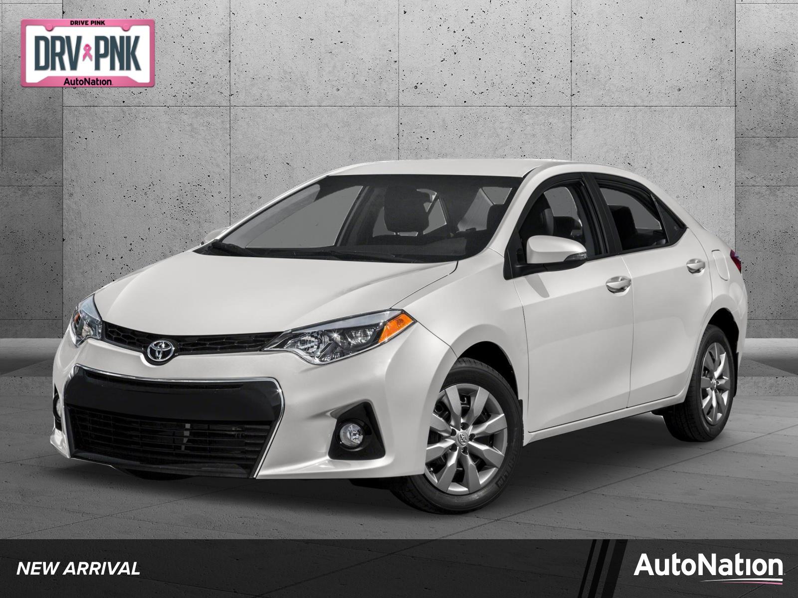 2016 Toyota Corolla Vehicle Photo in Ft. Myers, FL 33907