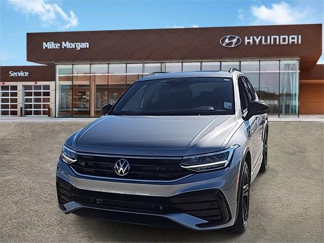 Used 2023 Volkswagen Tiguan SE R-LINE BLACK with VIN 3VVCB7AXXPM012709 for sale in Shreveport, LA