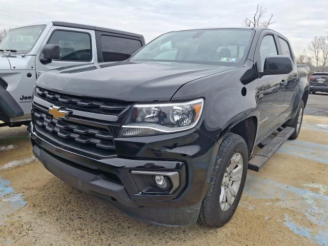 2021 Chevrolet Colorado Vehicle Photo in TREVOSE, PA 19053-4984