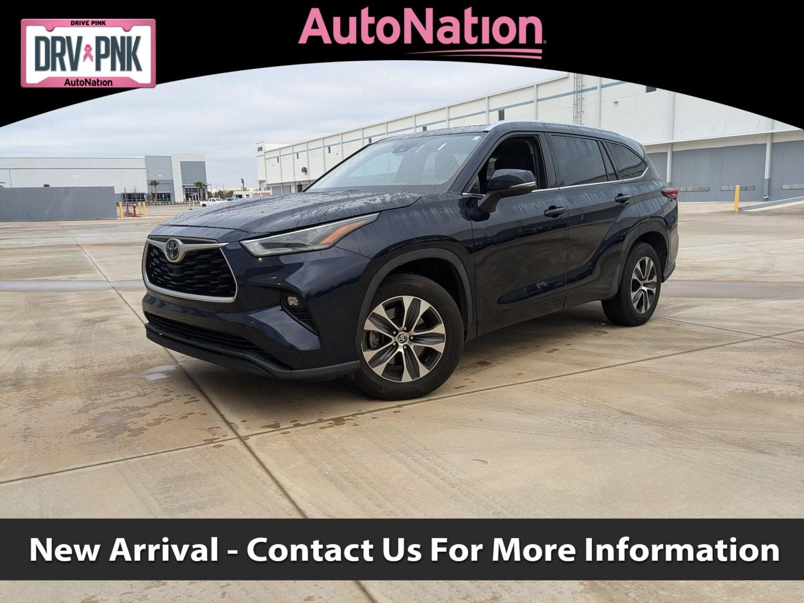 2021 Toyota Highlander Vehicle Photo in Winter Park, FL 32792