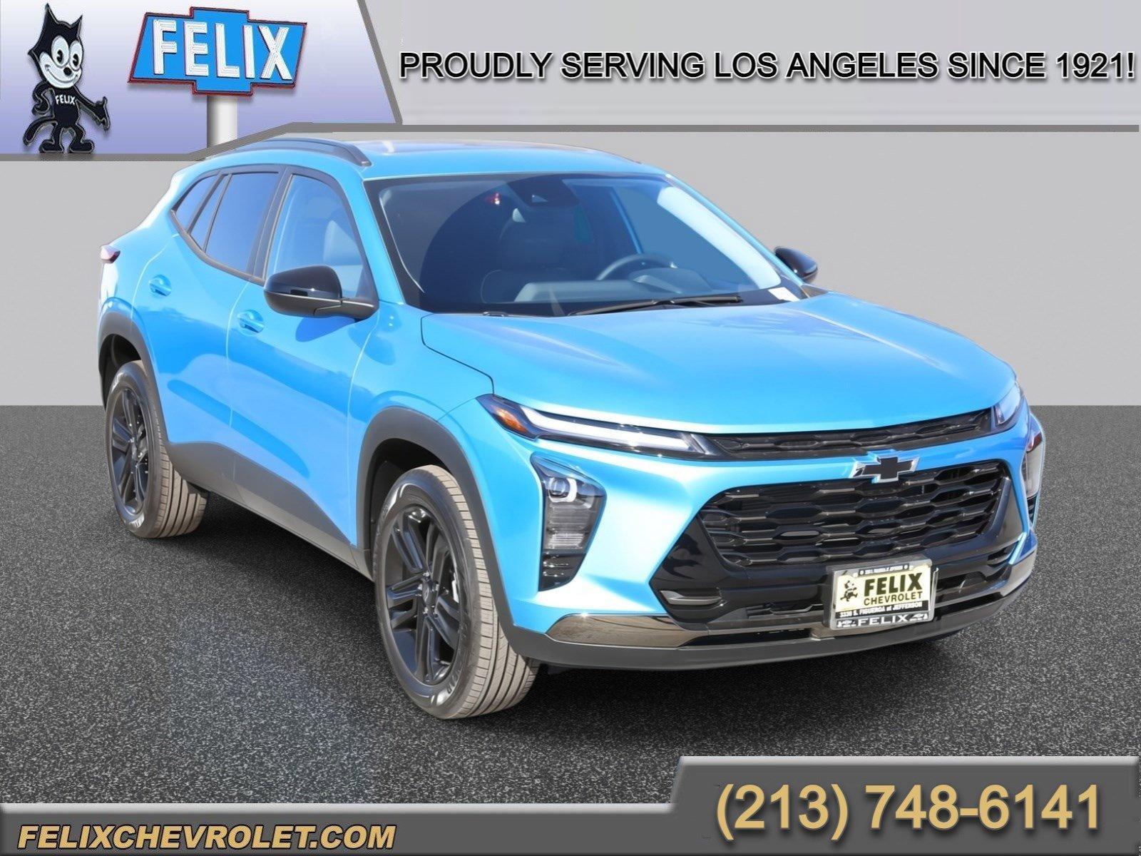 2025 Chevrolet Trax Vehicle Photo in LOS ANGELES, CA 90007-3794