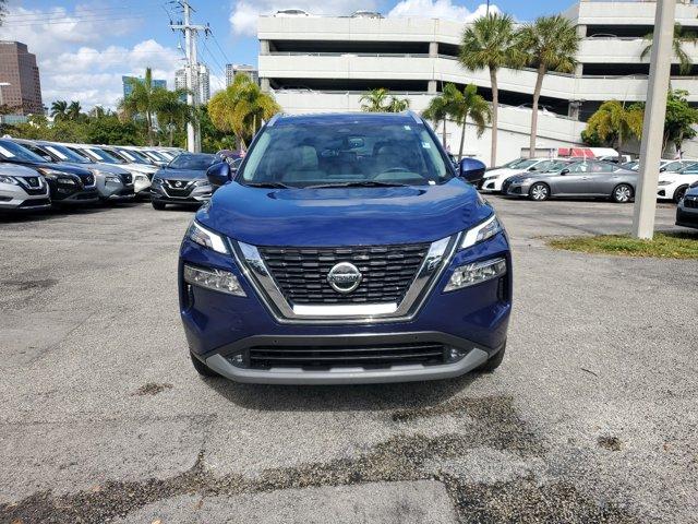 Certified 2021 Nissan Rogue SL with VIN 5N1AT3CB9MC830759 for sale in Fort Lauderdale, FL