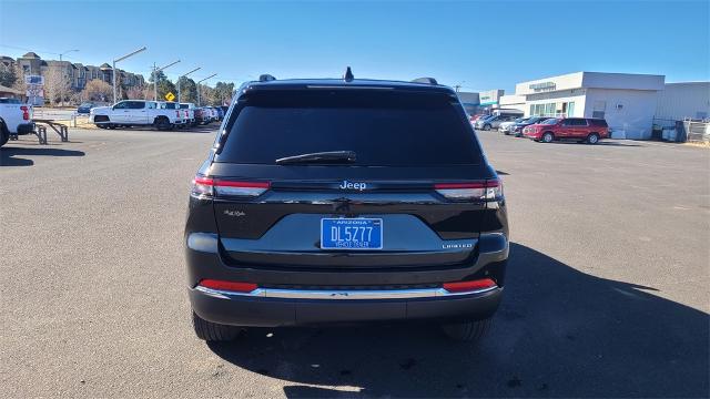 2024 Jeep Grand Cherokee Vehicle Photo in FLAGSTAFF, AZ 86001-6214