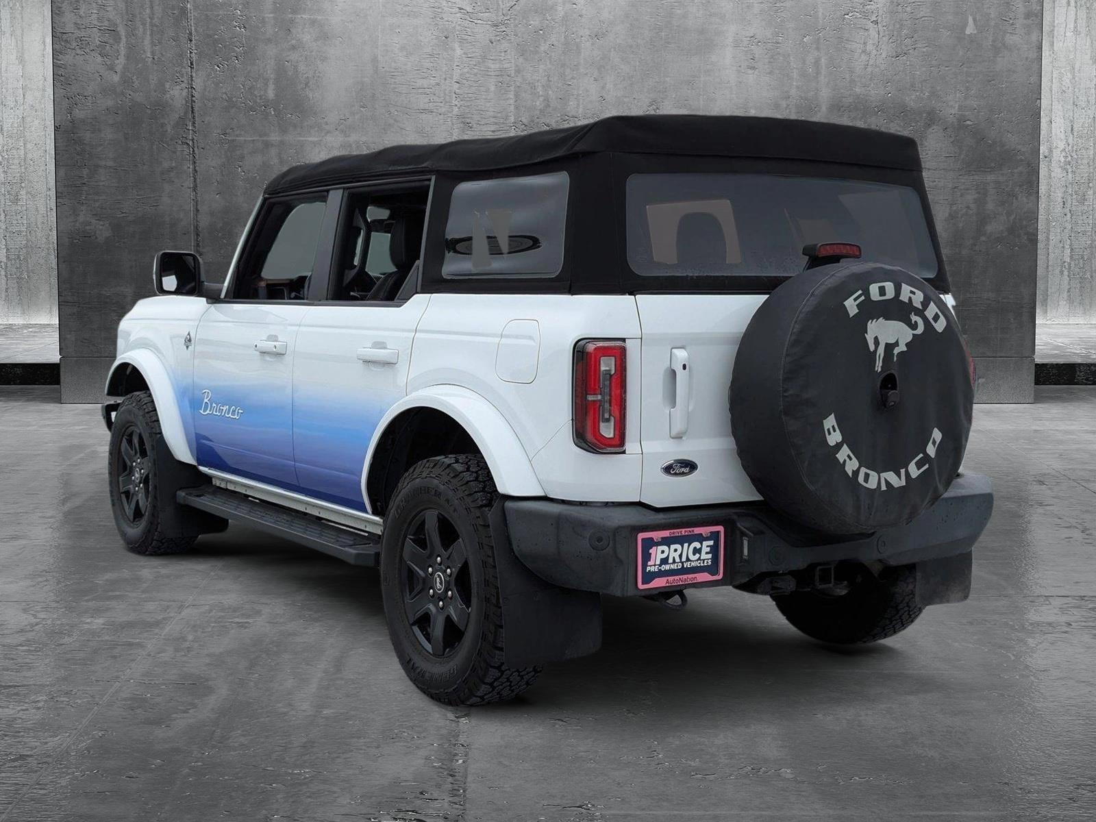 2022 Ford Bronco Vehicle Photo in Ft. Myers, FL 33907