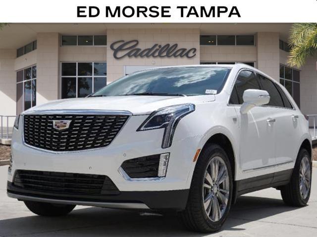 2025 Cadillac XT5 Vehicle Photo in TAMPA, FL 33612-3404