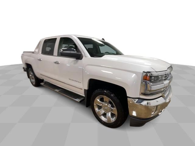 Used 2018 Chevrolet Silverado 1500 LTZ with VIN 3GCUKSEJ8JG301198 for sale in East Dubuque, IL