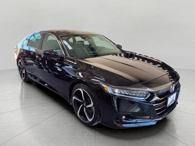 2022 Honda Accord Sedan Vehicle Photo in Oshkosh, WI 54904