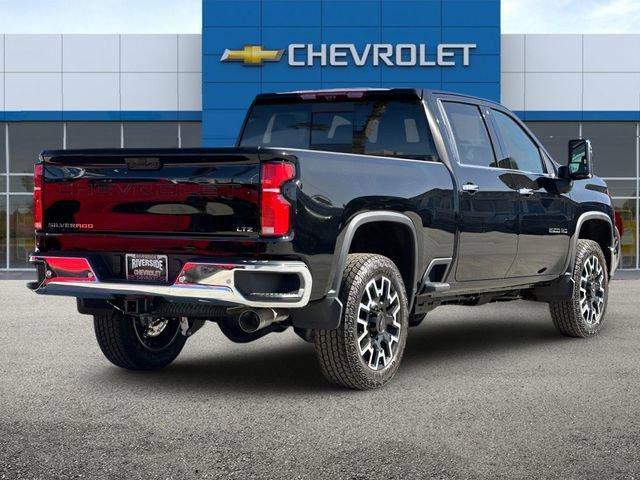 2025 Chevrolet Silverado 2500 HD Vehicle Photo in RIVERSIDE, CA 92504-4106