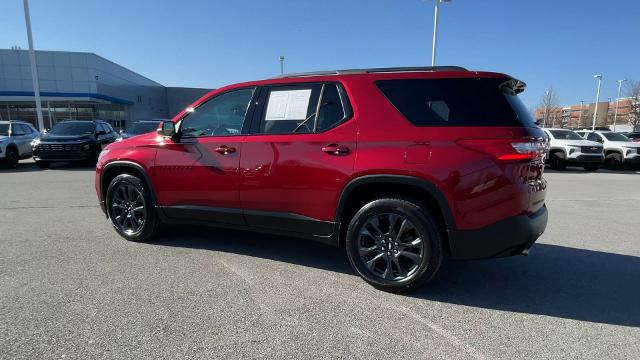 2021 Chevrolet Traverse Vehicle Photo in BENTONVILLE, AR 72712-4322