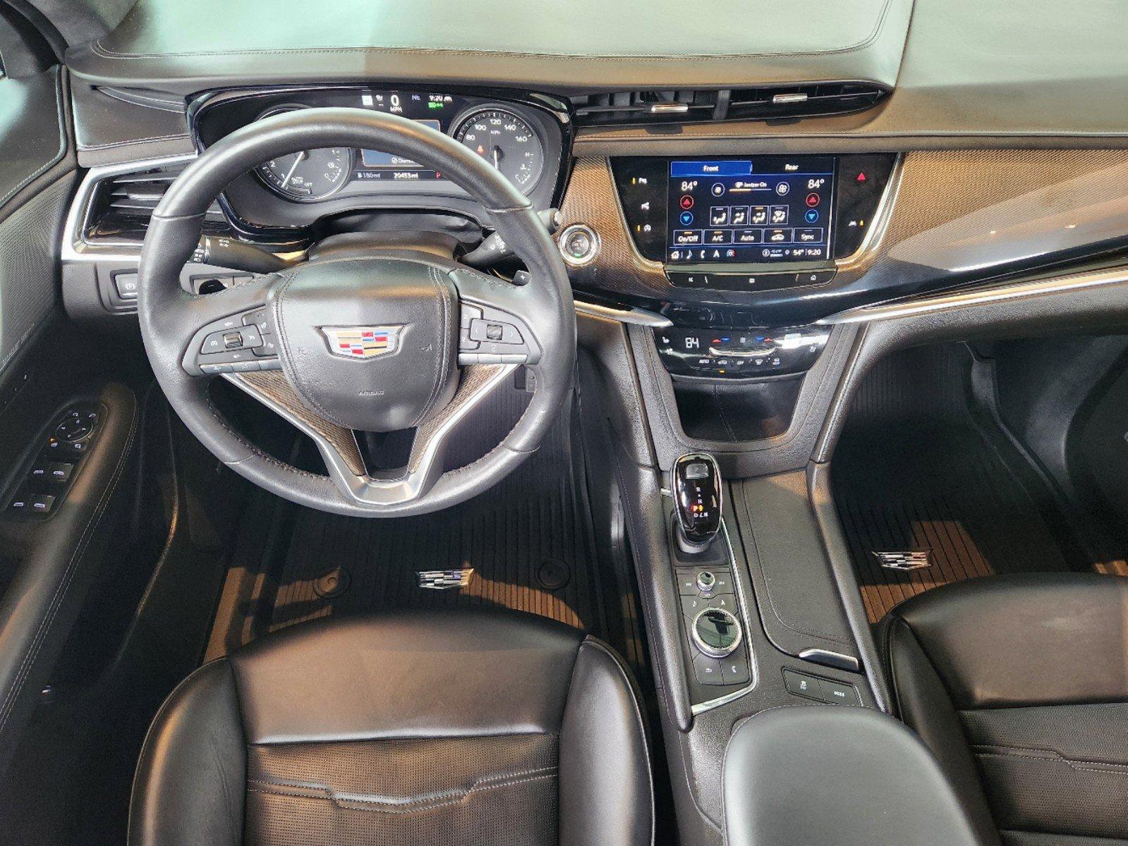 2021 Cadillac XT6 Vehicle Photo in HOUSTON, TX 77079-1502