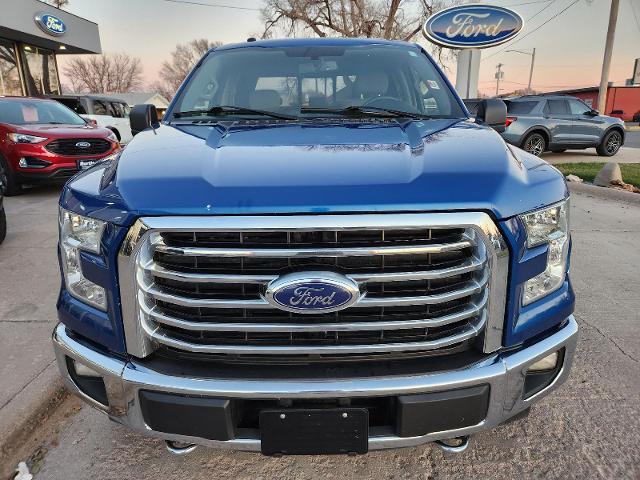 Used 2017 Ford F-150 XLT with VIN 1FTEW1EG3HKC05666 for sale in Garden City, KS