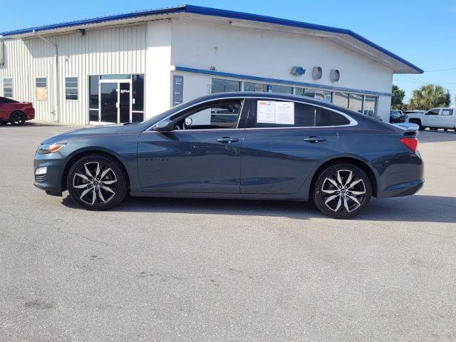 Used 2020 Chevrolet Malibu RS with VIN 1G1ZG5ST5LF023159 for sale in Belle Glade, FL