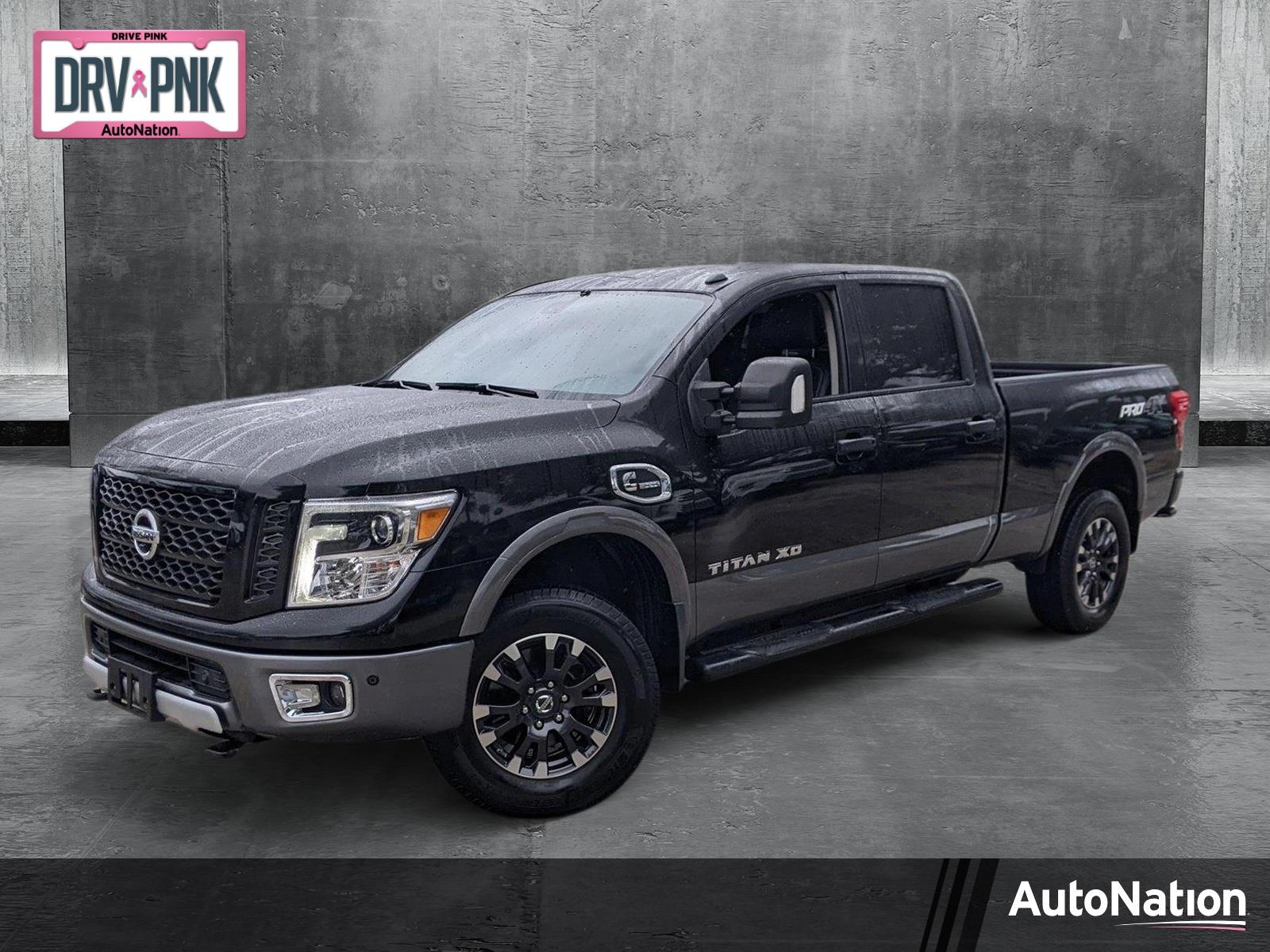 2017 Nissan Titan XD Vehicle Photo in Pembroke Pines , FL 33084