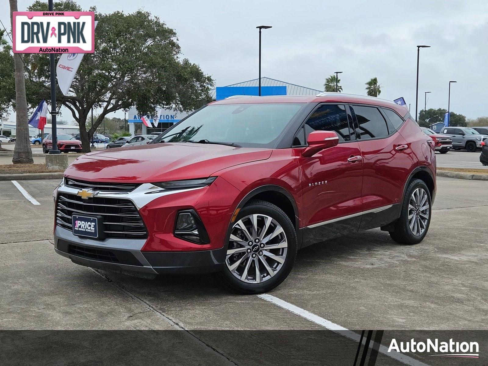 2022 Chevrolet Blazer Vehicle Photo in CORPUS CHRISTI, TX 78416-1100