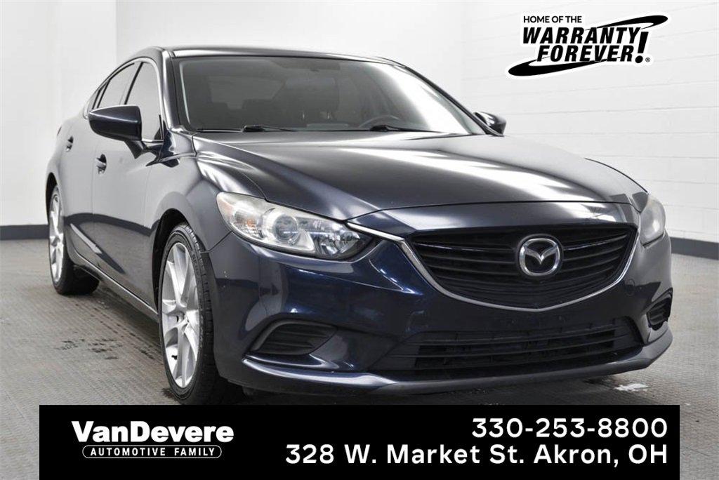 2016 Mazda Mazda6 Vehicle Photo in AKRON, OH 44303-2185