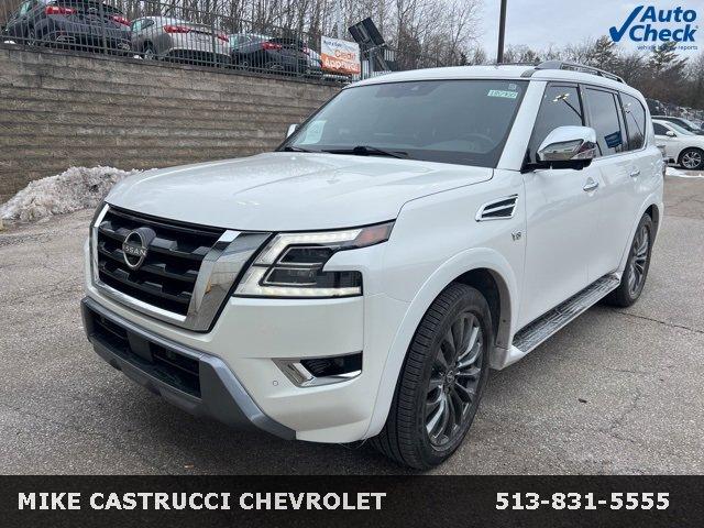 2021 Nissan Armada Vehicle Photo in MILFORD, OH 45150-1684