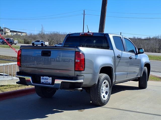 2021 Chevrolet Colorado Vehicle Photo in ELGIN, TX 78621-4245