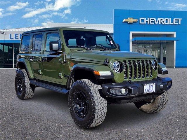 2021 Jeep Wrangler Vehicle Photo in AURORA, CO 80011-6998