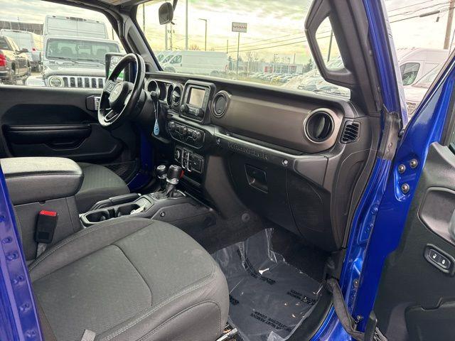 2020 Jeep Wrangler Unlimited Vehicle Photo in MEDINA, OH 44256-9631