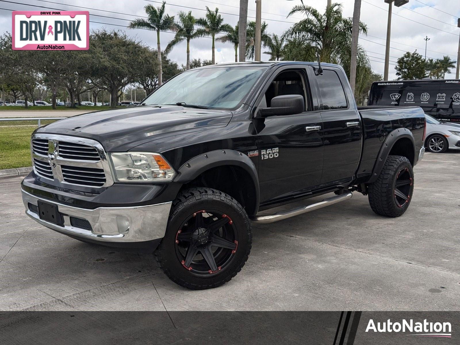 2016 Ram 1500 Vehicle Photo in PEMBROKE PINES, FL 33024-6534