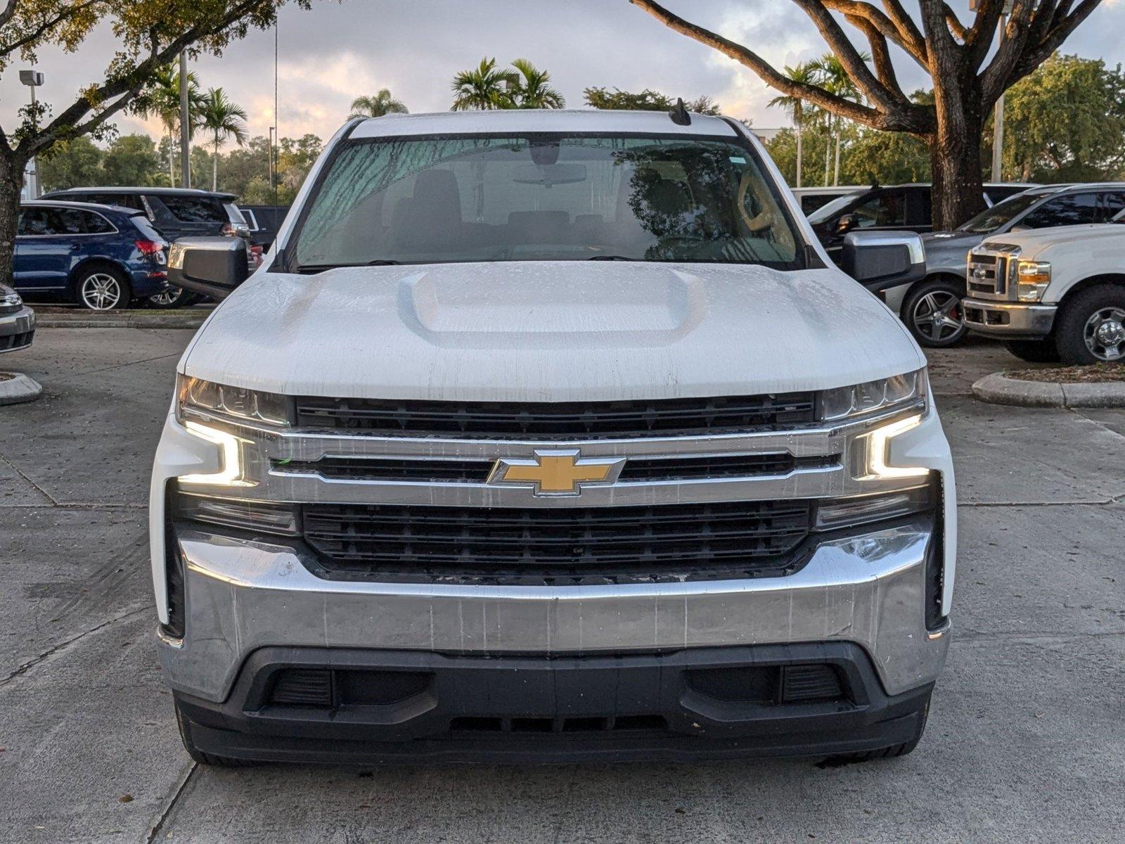 2021 Chevrolet Silverado 1500 Vehicle Photo in PEMBROKE PINES, FL 33024-6534