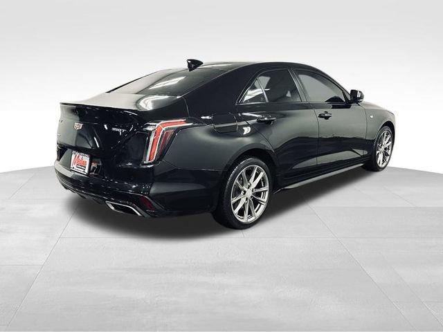 2022 Cadillac CT4 Vehicle Photo in MEDINA, OH 44256-9631