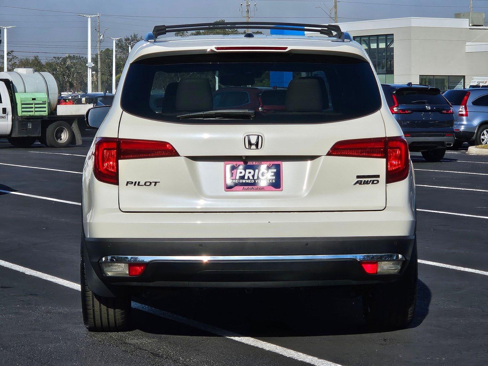 2016 Honda Pilot Vehicle Photo in Clearwater, FL 33764